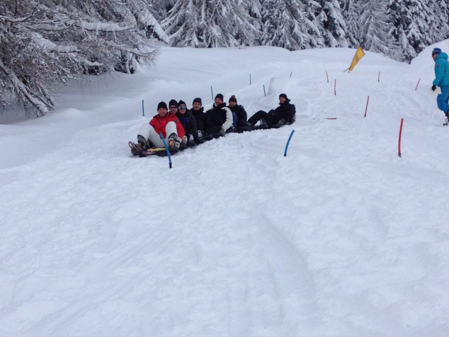 team building aux Arcs