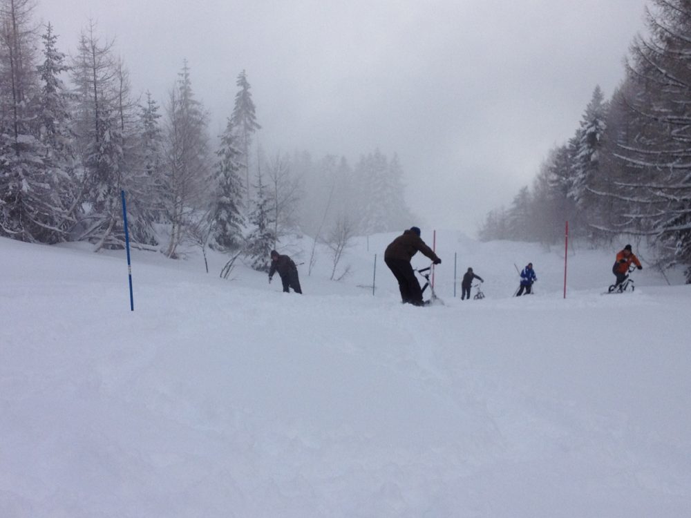 team building aux Arcs