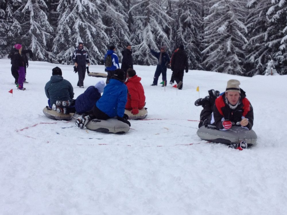 concours de luge 