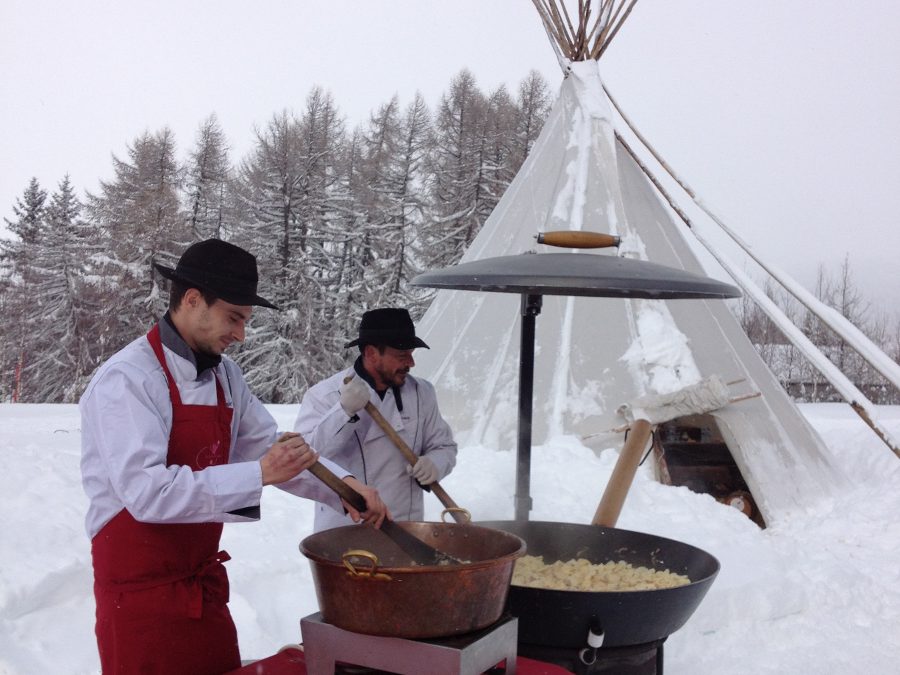 tartiflette géante
