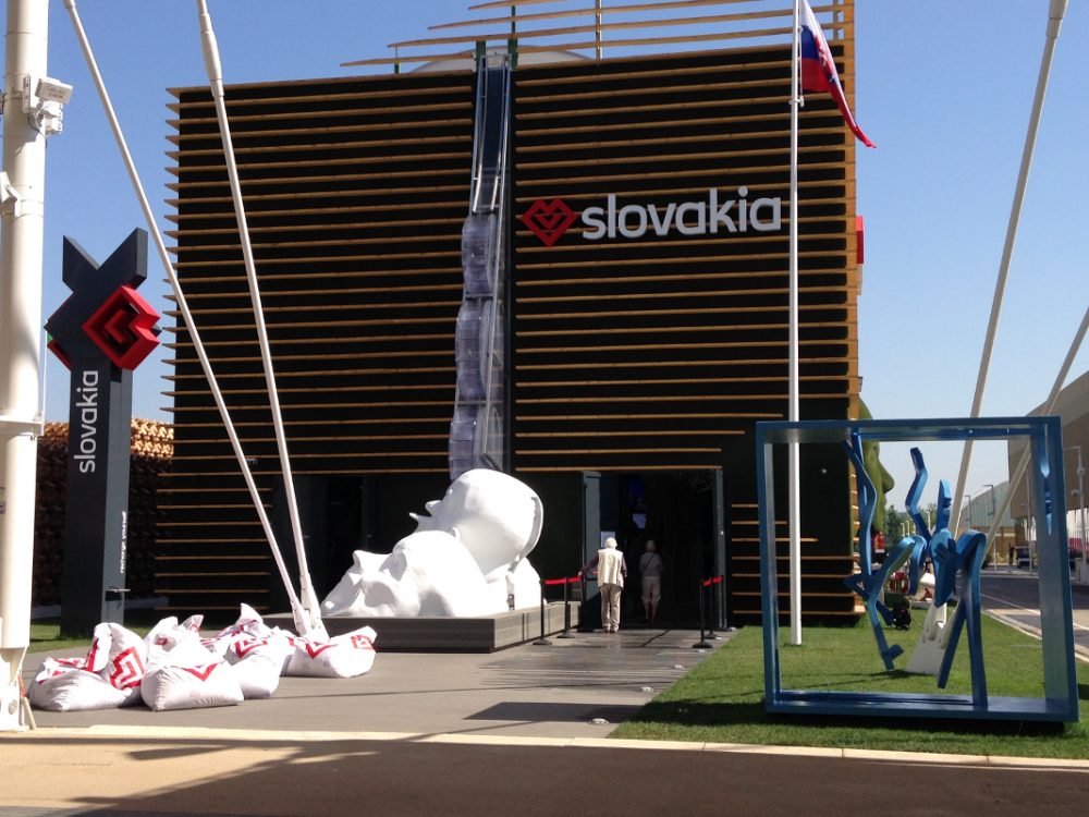 pavillon slovaquie Milan 2015