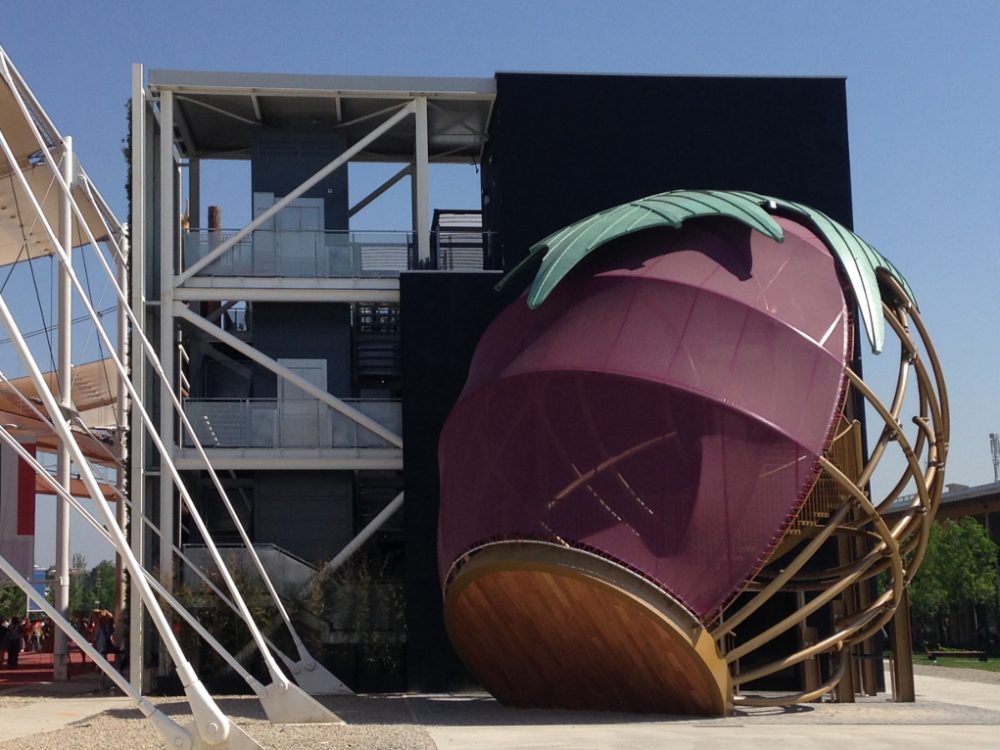 pavillon expo Milan 2015