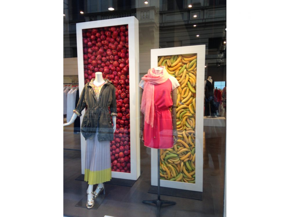 vitrine comité Milan