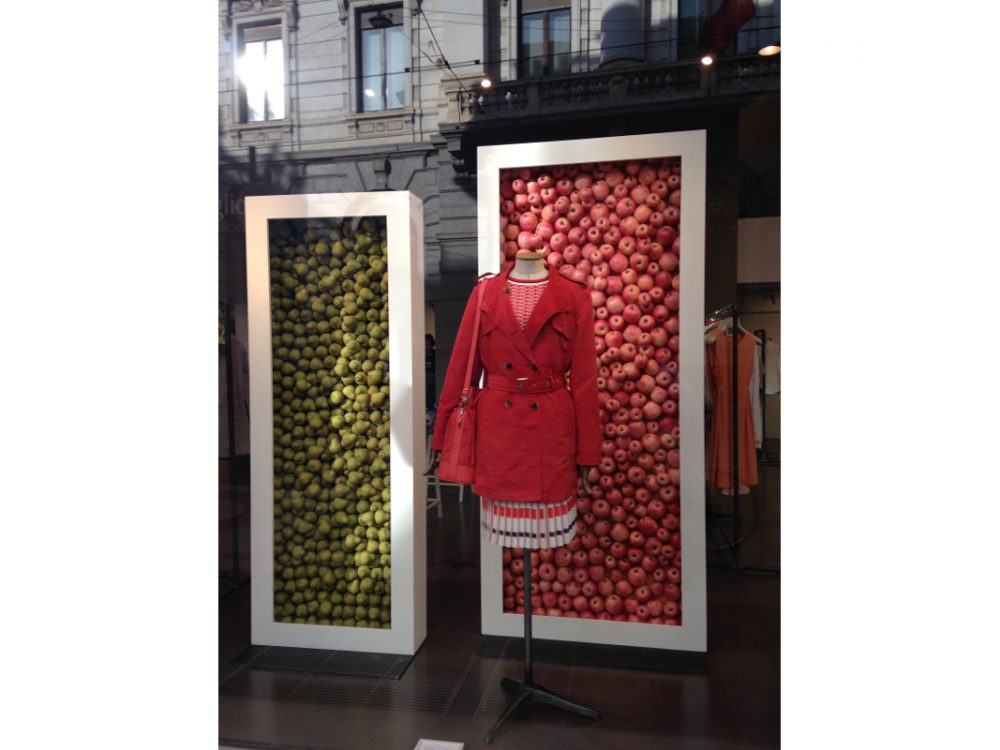 vitrine comité Milan