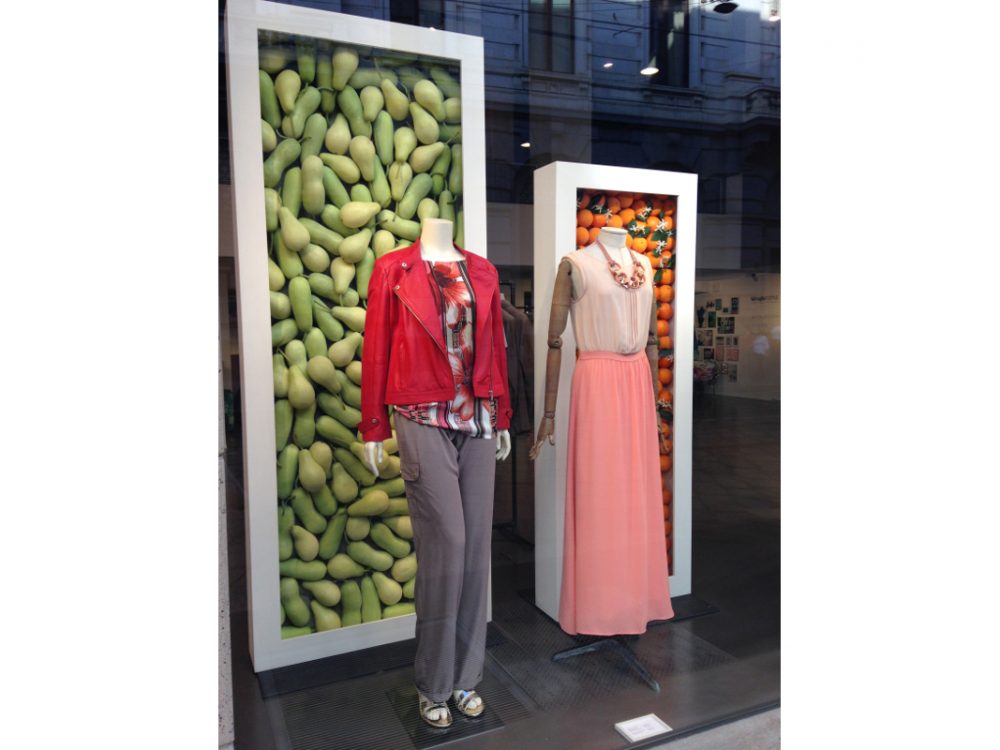 vitrine comité Milan