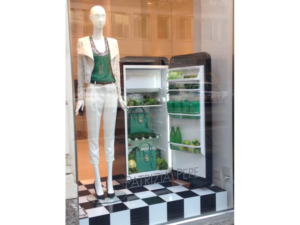 vitrine comité Milan