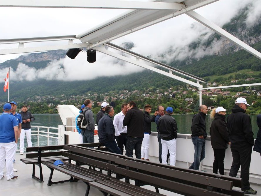 organiser team building lac