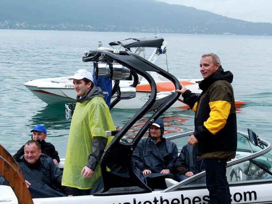 rallye bateau lac annecy