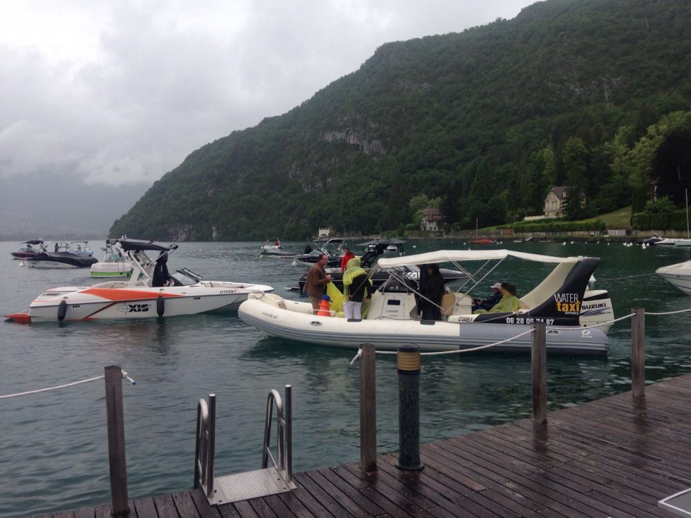 rallye nautique lac annecy
